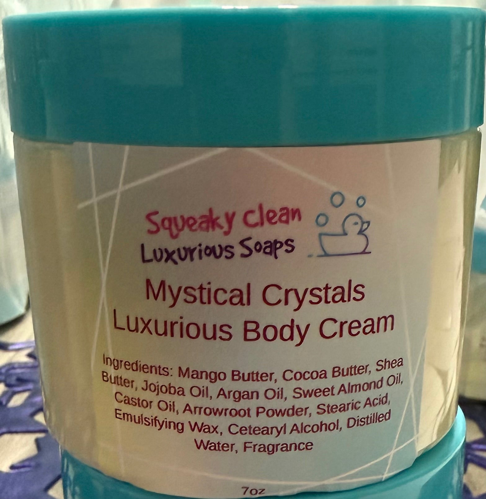 Luxurious Body Cream (7oz)