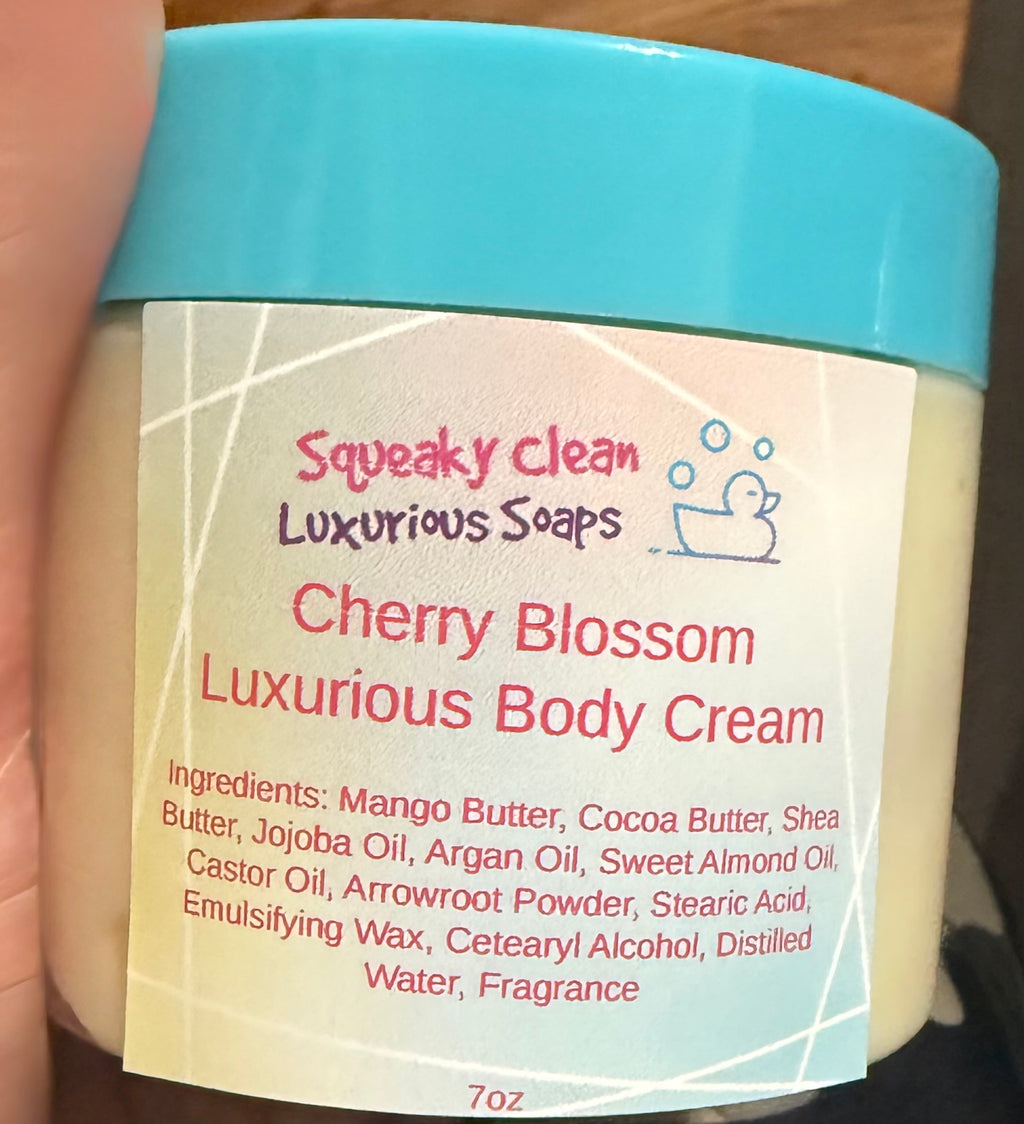 Luxurious Body Cream (7oz)
