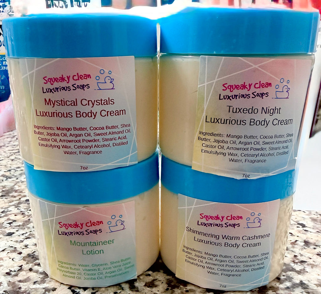Luxurious Body Cream (7oz)