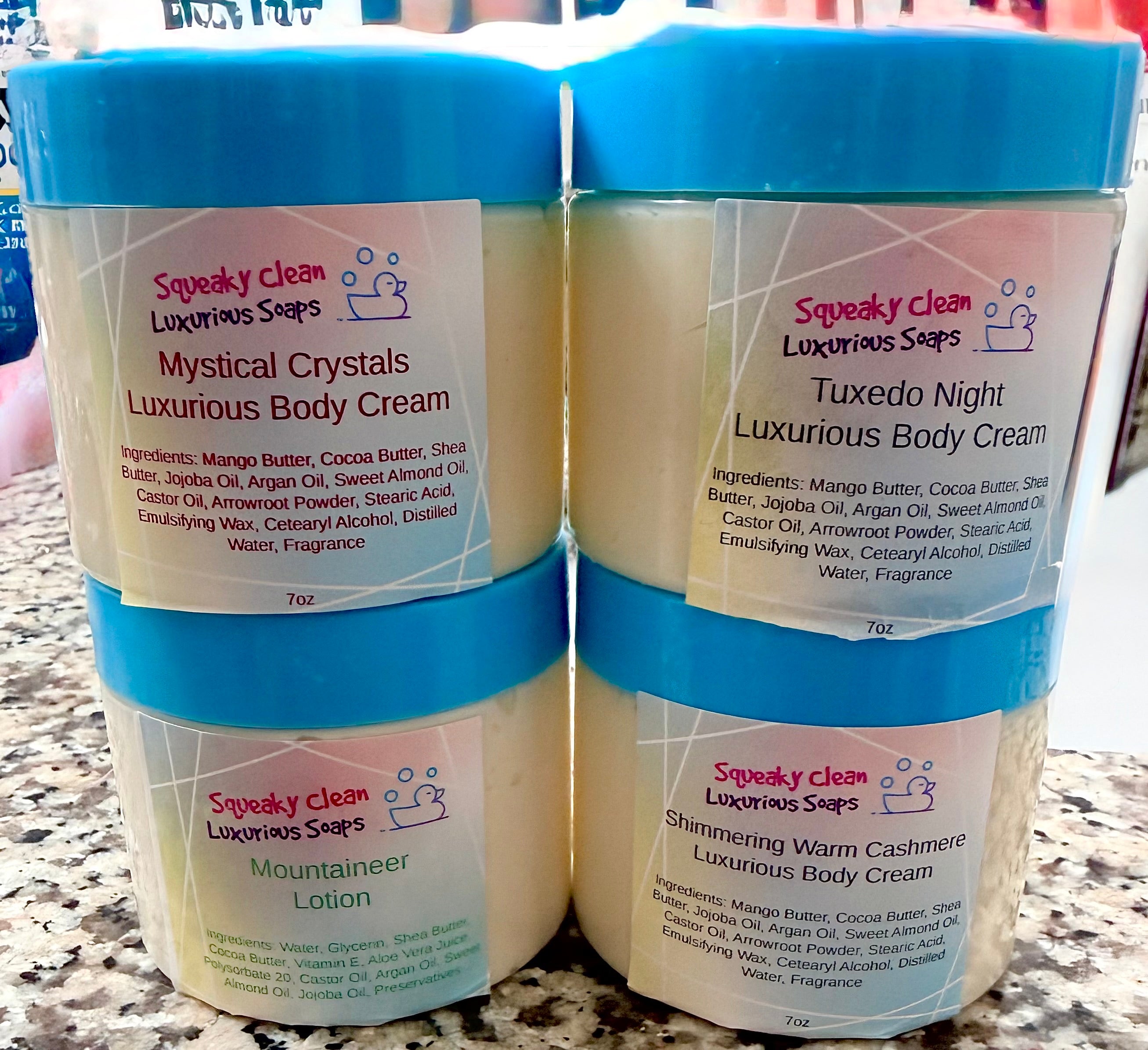 Luxurious Body Cream (7oz)