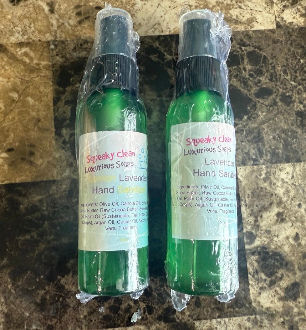 Hand Sanitizer (2oz)