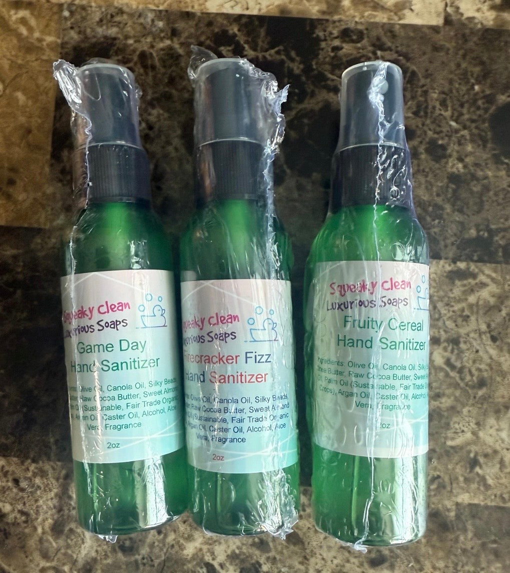 Hand Sanitizer (2oz)