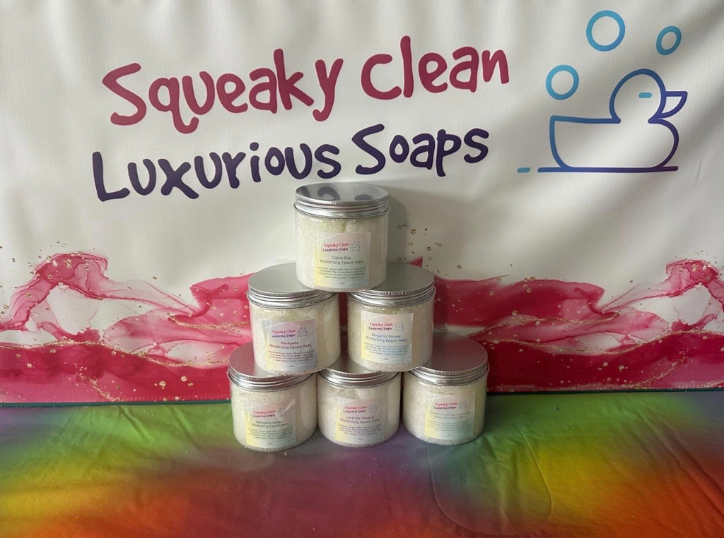 Moisturizing Epsom Salts (12oz)