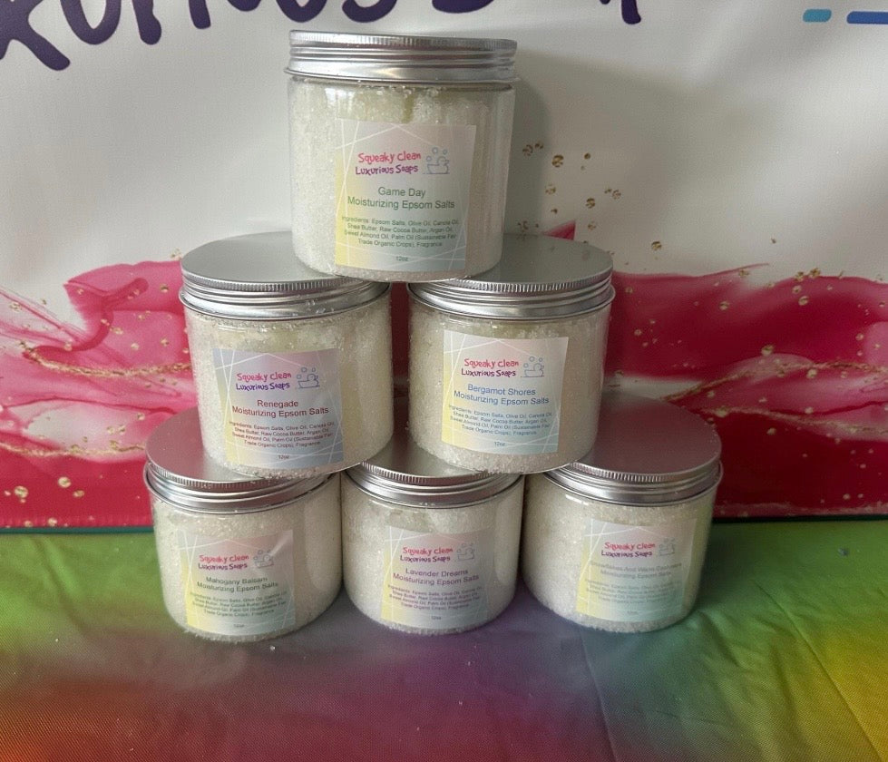 Moisturizing Epsom Salts (12oz)