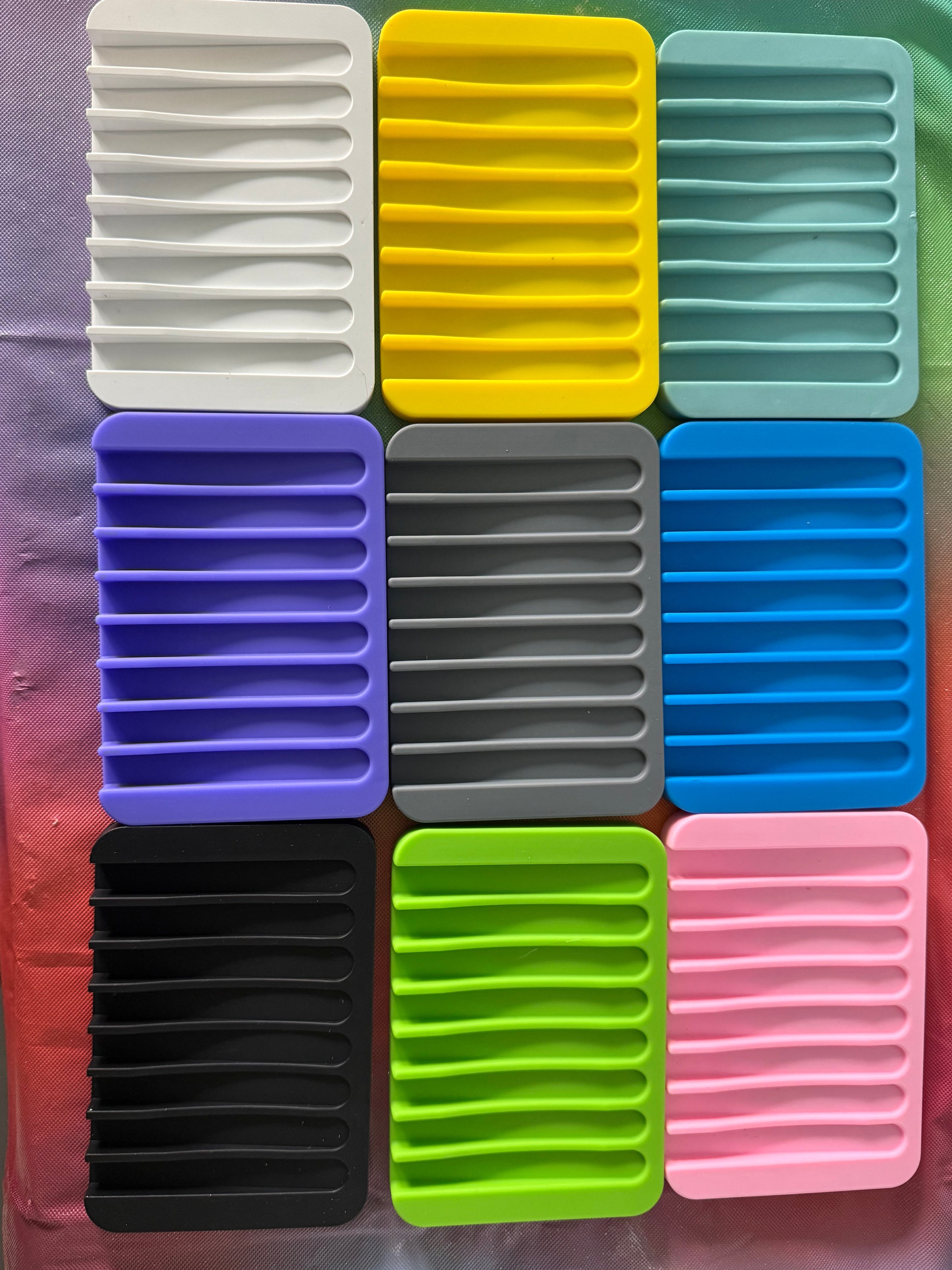 Silicone Soap Dish