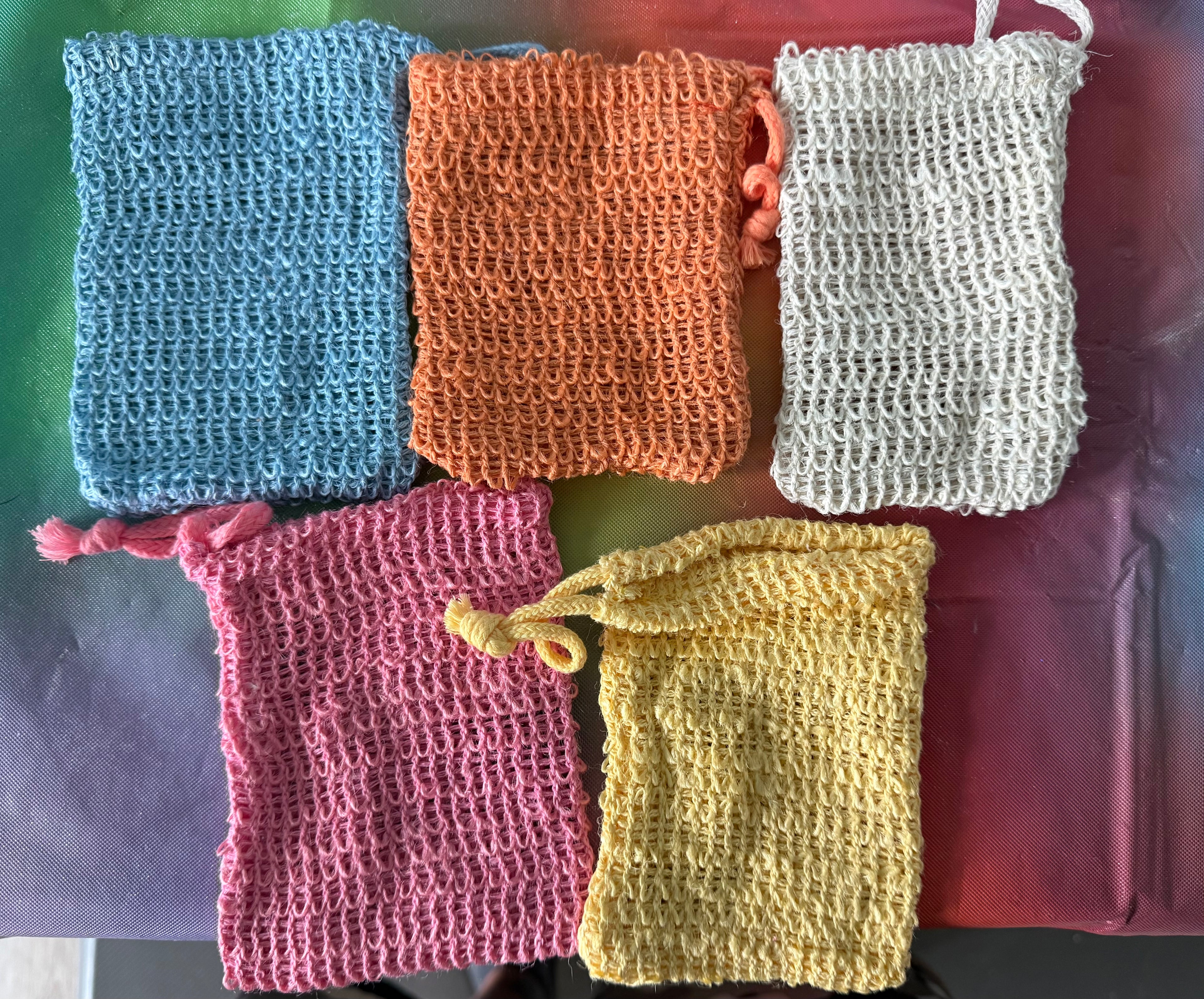 Soap Sleeve Medium Exfoliation