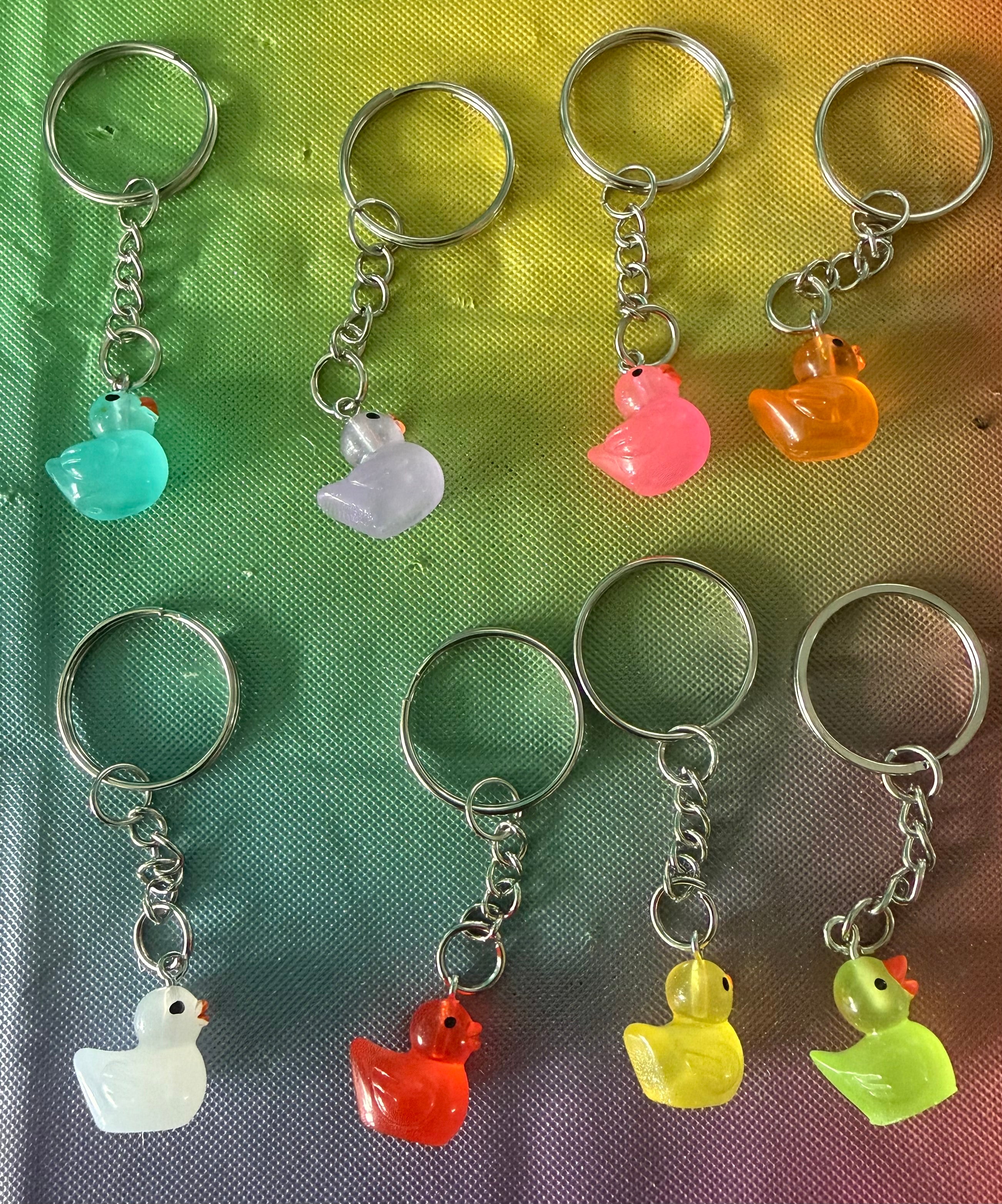Duck Keychain